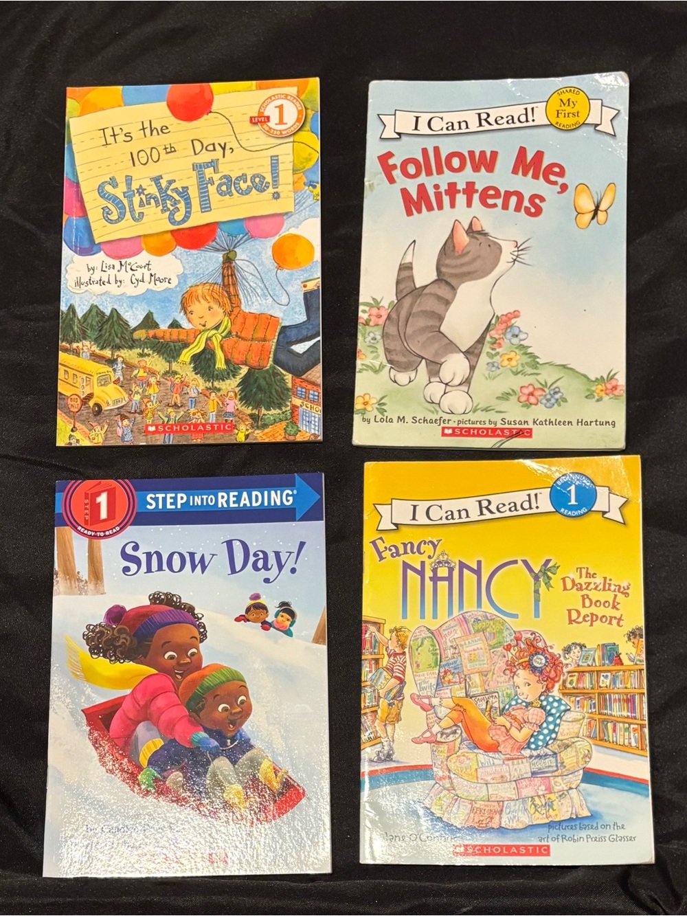 Lot of Early Reader Books - Level 1